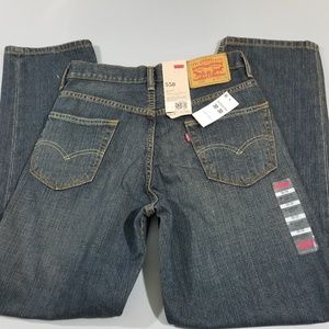 Levi's 550 Dark Blue Relaxed FitTapered Leg 30x30